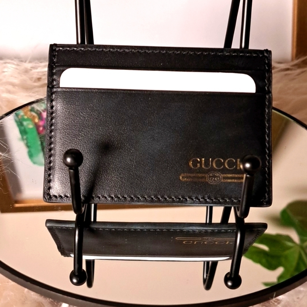 Gucci Card Case Holder New
